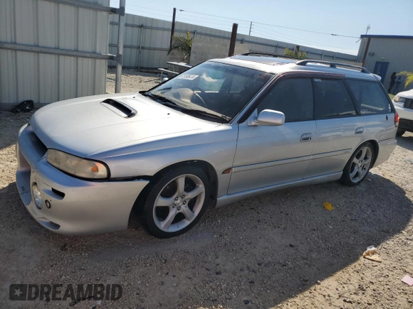 1998 Subaru Legacy with VIN BG5284959, listed as a Copart auction lot 75195474 with 169,830 mi miles and Non repairable. Bid and sale history available at DreamBid. Image 1.