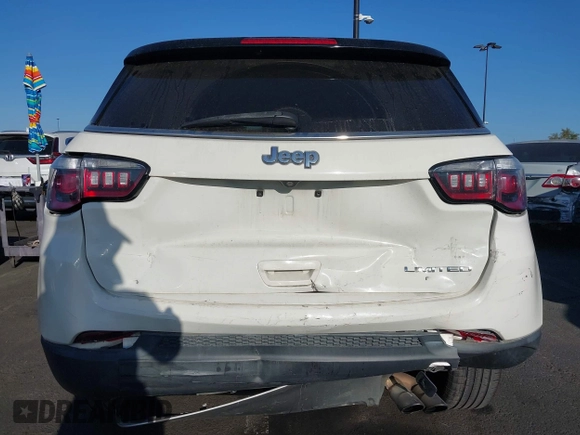 2020 Jeep Compass Limited with VIN 3C4NJCCB2LT114607, listed as a IAAI auction lot 42371559 with 81,546 mi miles and . Bid and sale history available at DreamBid. Image 16.