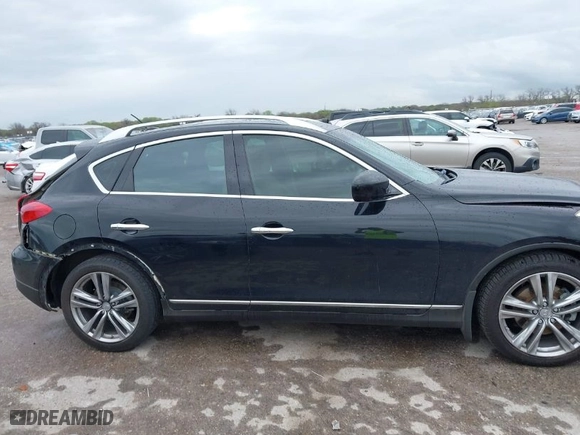 2011 Infiniti EX35 Journey with VIN JN1AJ0HR7BM851134, listed as a IAAI auction lot 41905596 with 167,019 mi miles. Bid and sale history available at carsss.com. Image 13.