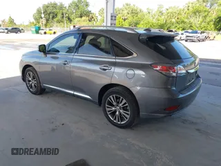 2014 Lexus RX 350 with VIN JTJZK1BA2E2011295, listed as a IAAI auction lot 42454767 with 143,029 mi miles and . Bid and sale history available at DreamBid. Image 3.