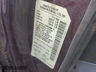 1997 Nissan Altima XE with VIN 1N4BU31D7VC194229, listed as a Copart auction lot 70335964 with 280,747 mi miles and Salvage Title. Bid and sale history available at carsss.com. Image 12.