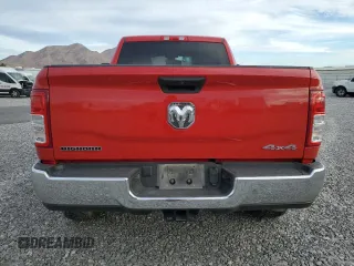 2022 Ram 2500 Big Horn with VIN 3C6UR5DL9NG340542, listed as a Copart auction lot 44823795 with 29,150 mi miles and Salvage Title. Bid and sale history available at carsss.com. Image 6.