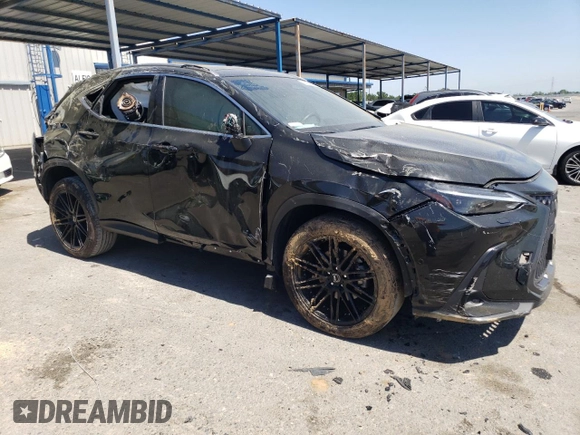 2024 Lexus NX 350h Luxury z VIN JTJHKCEZ7R5012259, wystawiony jako Copart lot #53751255 z przebiegiem Nie podano mil oraz Szkoda całkowita • Salvage title. Historia ofert i sprzedaży dostępna na DreamBid. Obrazek 4.