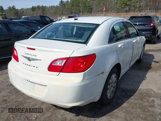 2010 Chrysler Sebring Touring with VIN 1C3CC4FB3AN153906, listed as a IAAI auction lot 41927843 with 131,079 mi miles and . Bid and sale history available at DreamBid. Image 4.