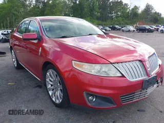 2011 Lincoln MKS with VIN 1LNHL9DR4BG612621, listed as a IAAI auction lot 41914732 with 206,855 mi miles and . Bid and sale history available at DreamBid. Image 1.