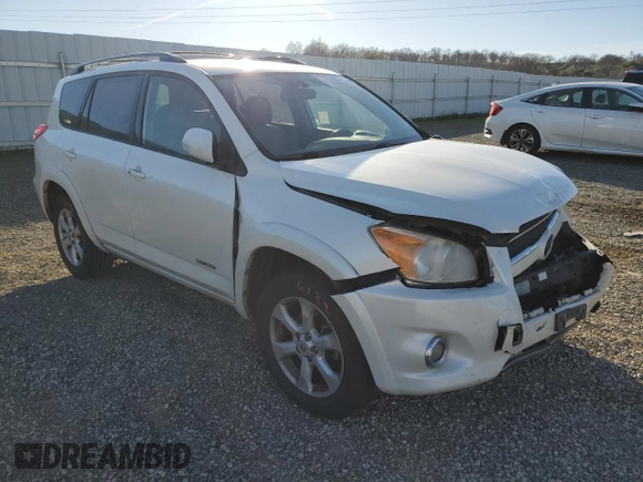 2009 Toyota RAV4 Ltd with VIN JTMZK31VX95025727, listed as a Copart auction lot 42346555 with 279,702 mi miles and Salvage Title. Bid and sale history available at carsss.com. Image 4.