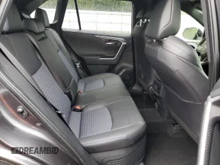 2023 Toyota RAV4 Hybrid XSE with VIN JTME6RFV5PJ037206, listed as a Copart auction lot 61597265 with 5,094 mi miles and Salvage title. Bid and sale history available at DreamBid. Image 11.