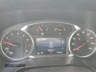 2022 Chevrolet Blazer LT with VIN 3GNKBHR46NS123137, listed as a Copart auction lot 57563955 with 38,510 mi miles and Salvage title. Bid and sale history available at DreamBid. Image 9.