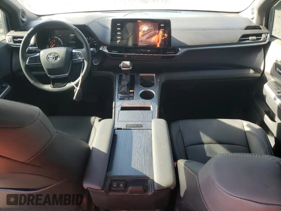 2022 Toyota Sienna XLE Woodland Edition with VIN 5TDASKFC1NS054701, listed as a Copart auction lot 78869354 with 39,021 mi miles and Non Repairable. Bid and sale history available at carsss.com. Image 8.