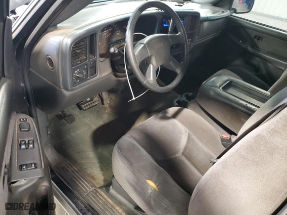 2003 GMC Sierra 1500 SLE with VIN 2GTEC19T231277791, listed as a Copart auction lot 83574294 with 249,982 mi miles and Salvage Title. Bid and sale history available at carsss.com. Image 8.