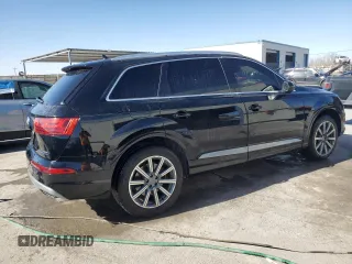 2017 Audi Q7 Premium Plus z VIN WA1LHAF71HD044247, wystawiony jako Copart lot #43962745 z przebiegiem 188 500 mil mil oraz Czysty tytuł • Clean title. Historia ofert i sprzedaży dostępna na DreamBid. Obrazek 3.