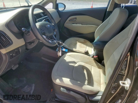 2013 Kia Rio EX с VIN KNADN4A35D6247324, выставлен на аукционе Copart как лот 60033015 с пробегом 105 144 миль миль и Списание • Salvage title. История ставок и продаж доступна на DreamBid. Изображение 7.