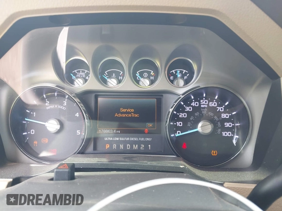 2012 Ford F-250 XL z VIN 1FT7W2BT7CEA68691, wystawiony jako IAAI lot #42319804 z przebiegiem 178 863 mil mil oraz . Historia ofert i sprzedaży dostępna na DreamBid. Obrazek 7.