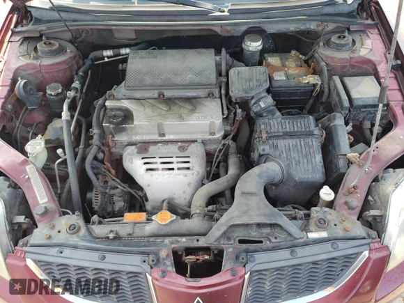 2005 Mitsubishi Galant ES z VIN 4A3AB36F25E059179, wystawiony jako Copart lot #64570164 z przebiegiem 197 100 mil mil oraz Szkoda całkowita • Salvage title. Historia ofert i sprzedaży dostępna na DreamBid. Obrazek 11.