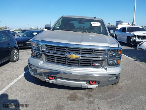 2015 Chevrolet Silverado 1500 LT with VIN 3GCUKRECXFG328033, listed as a IAAI auction lot 41659585 with NaN miles. Bid and sale history available at carsss.com. Image 12.