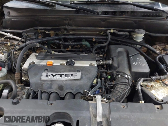 2004 Honda CR-V EX with VIN JHLRD78814C057877, listed as a IAAI auction lot 42065687 with 220,207 mi miles and . Bid and sale history available at carsss.com. Image 10.