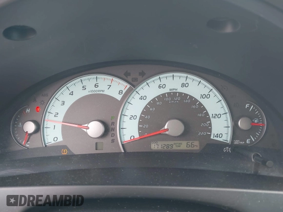 2010 Toyota Camry with VIN 4T1BF3EK2AU101131, listed as a IAAI auction lot 42127493 with 171,289 mi miles and . Bid and sale history available at DreamBid. Image 7.