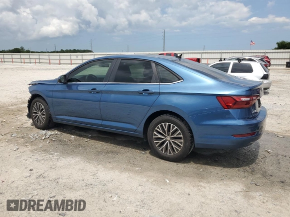2021 Volkswagen Jetta S with VIN 3VWC57BU6MM025945, listed as a Copart auction lot 61498855 with 61,237 mi miles and Salvage title. Bid and sale history available at DreamBid. Image 2.