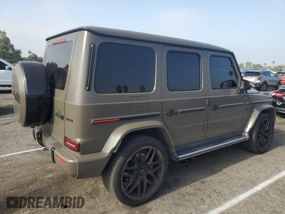 2020 Mercedes-Benz G 63 AMG with VIN W1NYC7HJ4LX358660, listed as a Copart auction lot 56887474 with 68,616 mi miles and . Bid and sale history available at DreamBid. Image 3.