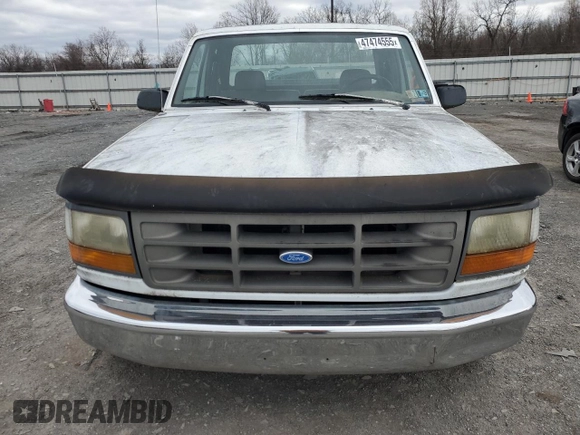 1994 Ford F-250 with VIN 1FTHX25M1RKA94137, listed as a Copart auction lot 47474555 with 163,446 mi miles and Clean Title. Bid and sale history available at DreamBid. Image 5.