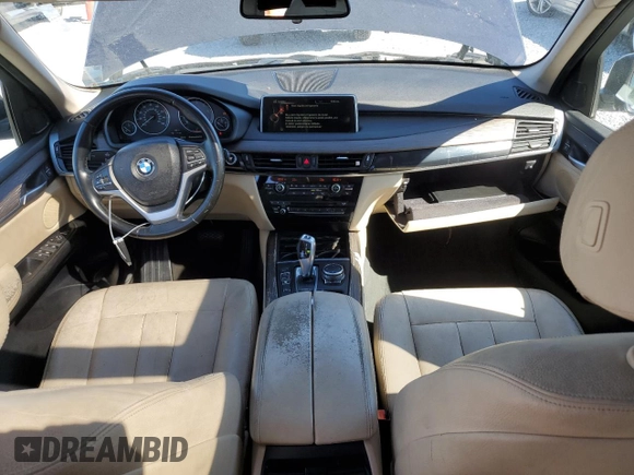 2016 BMW X5 xDrive35i with VIN 5UXKR0C56G0S92722, listed as a Copart auction lot 49460705 with 98,473 mi miles and Clean Title. Bid and sale history available at carsss.com. Image 8.