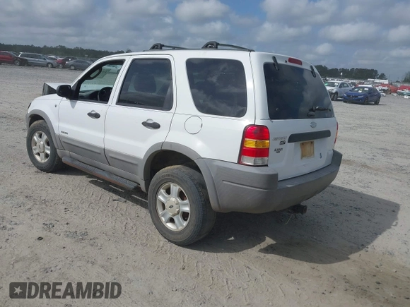 2002 Ford Escape XLT Choice with VIN 1FMYU03102KB44453, listed as a IAAI auction lot 41951739 with 331,792 mi miles and . Bid and sale history available at DreamBid. Image 3.
