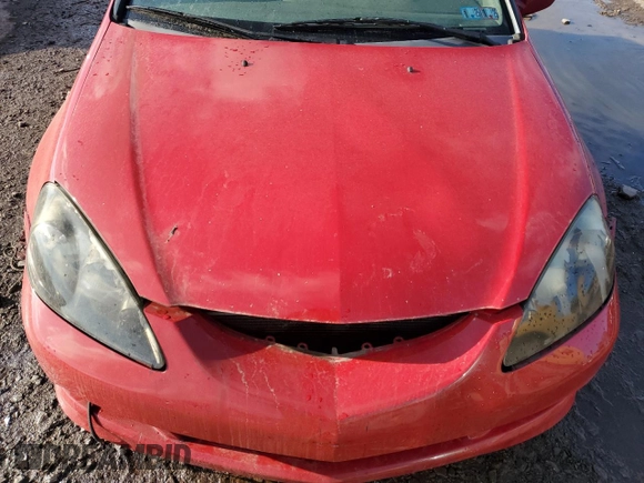 2006 Acura RSX with VIN JH4DC54826S015875, listed as a Copart auction lot 80241474 with Not Provided miles and Clean Title. Bid and sale history available at carsss.com. Image 11.