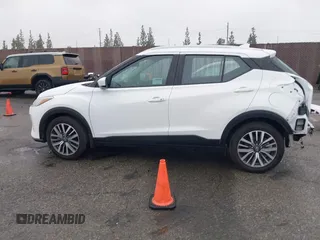 2023 Nissan Kicks SV with VIN 3N1CP5CVXPL523961, listed as a IAAI auction lot 41916449 with 43,455 mi miles. Bid and sale history available at carsss.com. Image 15.