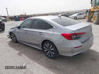 2023 Honda Civic EX with VIN 2HGFE1F77PH321210, listed as a IAAI auction lot 41797011 with 8,748 mi miles and . Bid and sale history available at DreamBid. Image 3.