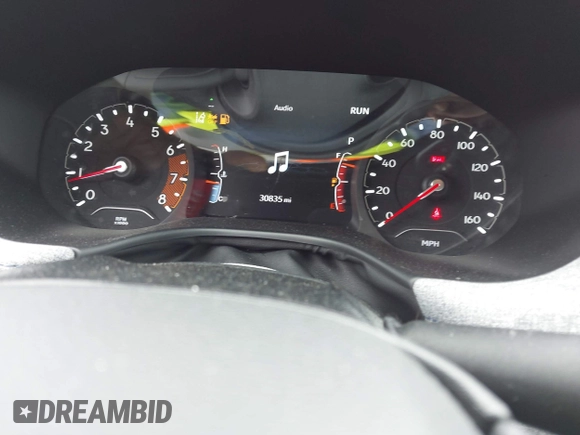 2024 Jeep Compass Latitude with VIN 3C4NJDBN9RT606397, listed as a IAAI auction lot 42533102 with 30,835 mi miles and . Bid and sale history available at DreamBid. Image 7.