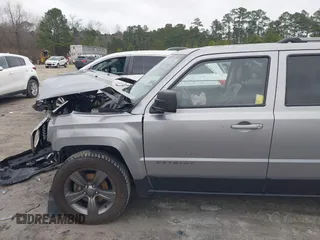 2017 Jeep Patriot Sport with VIN 1C4NJPBAXHD200955, listed as a IAAI auction lot 41597096 with 166,857 mi miles. Bid and sale history available at carsss.com. Image 14.