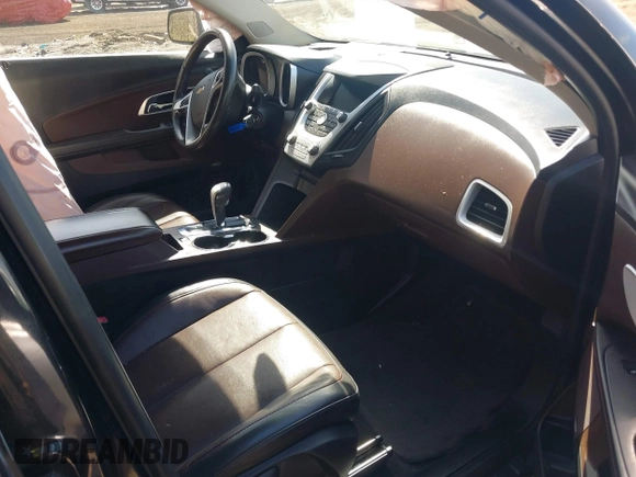 2011 Chevrolet Equinox LTZ with VIN 2CNFLGE50B6328409, listed as a IAAI auction lot 41814881 with 111,581 mi miles. Bid and sale history available at carsss.com. Image 5.