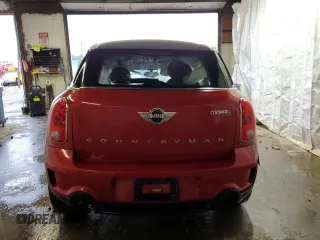 2014 MINI Countryman S with VIN WMWZC5C51EWP40354, listed as a Copart auction lot 57807125 with Not provided miles and Salvage title. Bid and sale history available at DreamBid. Image 6.