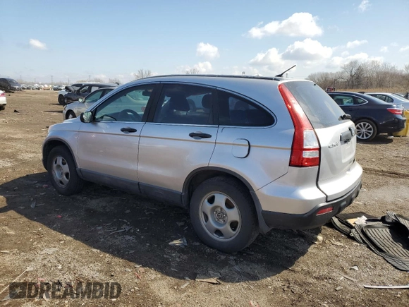 2009 Honda CR-V LX with VIN 5J6RE48359L050199, listed as a Copart auction lot 52860875 with 100,762 mi miles and Salvage Title. Bid and sale history available at carsss.com. Image 2.