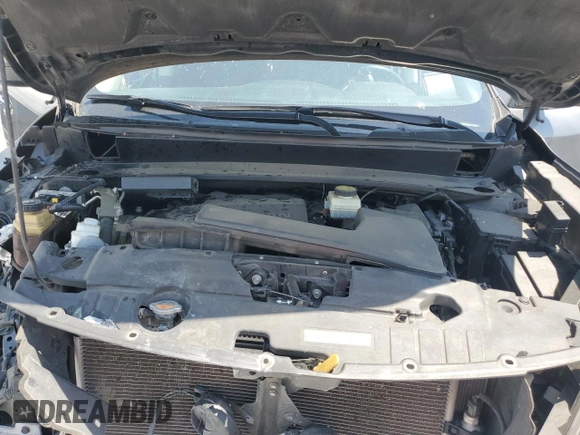 2018 Nissan Pathfinder SV with VIN 5N1DR2MNXJC659370, listed as a Copart auction lot 58705185 with 129,137 mi miles and Salvage title. Bid and sale history available at DreamBid. Image 12.