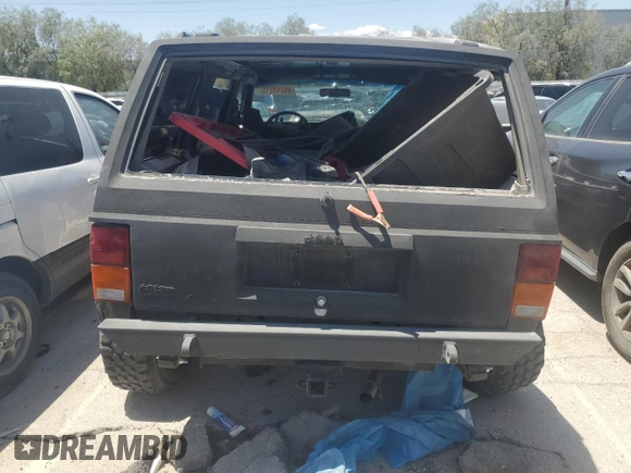 1991 Jeep Cherokee с VIN 1J4FJ58S6ML588768, выставлен на аукционе Copart как лот 49748515 с пробегом 193 621 миль миль и На запчасти • Non repairable. История ставок и продаж доступна на DreamBid. Изображение 6.