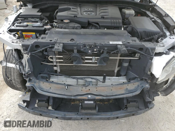 2016 Infiniti QX80 with VIN JN8AZ2NC0G9400496, listed as a Copart auction lot 43552395 with 161,648 mi miles and Salvage Title. Bid and sale history available at DreamBid. Image 12.