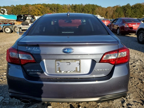 2018 Subaru Legacy Limited with VIN 4S3BNAN68J3018520, listed as a Copart auction lot 83836394 with 43,252 mi miles and Salvage Title. Bid and sale history available at carsss.com. Image 6.