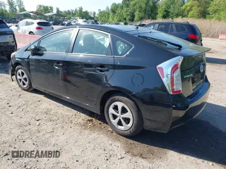 2012 Toyota Prius One with VIN JTDKN3DU3C5531936, listed as a IAAI auction lot 42138273 with 142,898 mi miles and . Bid and sale history available at DreamBid. Image 3.