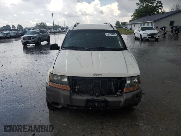 2004 Jeep Grand Cherokee Laredo z VIN 1J4GW48S74C165732, wystawiony jako Copart lot #56316885 z przebiegiem 177 139 mil mil oraz Szkoda całkowita • Salvage title. Historia ofert i sprzedaży dostępna na DreamBid. Obrazek 5.