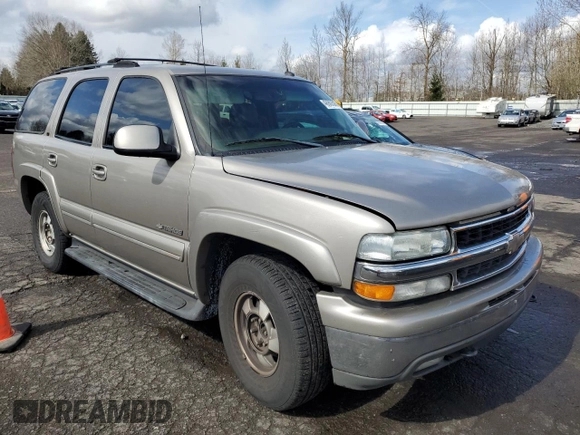 2003 Chevrolet Tahoe LS with VIN 1GNEK13Z63J149891, listed as a Copart auction lot 48903585 with 217,603 mi miles and Salvage Title. Bid and sale history available at DreamBid. Image 4.