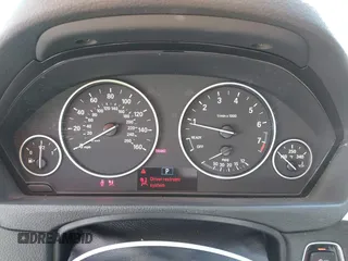 2015 BMW 3 Series 328i with VIN WBA3C1C51FK123852, listed as a IAAI auction lot 41857179 with 90,308 mi miles and . Bid and sale history available at carsss.com. Image 7.