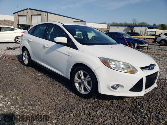 2012 Ford Focus SE with VIN 1FAHP3F27CL182474, listed as a Copart auction lot 51451595 with 122,199 mi miles and Salvage Title. Bid and sale history available at DreamBid. Image 4.