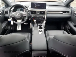 2021 Lexus RX 350 F Sport with VIN 2T2SZMDA4MC274060, listed as a Copart auction lot 51144745 with 49,332 mi miles and Salvage Title. Bid and sale history available at DreamBid. Image 8.
