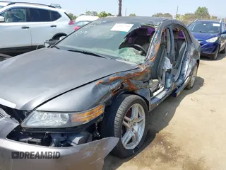 2008 Acura TL with VIN 19UUA662X8A005031, listed as a IAAI auction lot 42097705 with 1 mi miles. Bid and sale history available at carsss.com. Image 6.