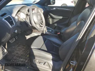 2016 Audi SQ5 Premium Plus with VIN WA1CCAFPXGA033777, listed as a Copart auction lot 83754944 with 86,541 mi miles and Clean Title. Bid and sale history available at carsss.com. Image 7.