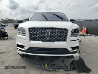 2019 Lincoln Navigator Reserve с VIN 5LMJJ3LT0KEL12472, выставлен на аукционе Copart как лот 45756865 с пробегом 111 994 миль миль и На запчасти • Non repairable. История ставок и продаж доступна на DreamBid. Изображение 5.