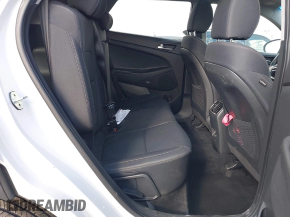 2019 Hyundai Tucson Ultimate with VIN KM8J3CAL2KU949093, listed as a IAAI auction lot 41446521 with 58,446 mi miles. Bid and sale history available at carsss.com. Image 8.
