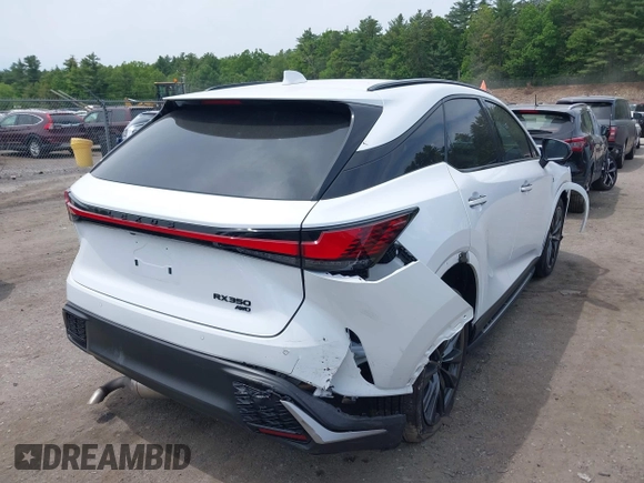 2025 Lexus RX 350 с VIN 2T2BAMCA4SC098441, выставлен на аукционе IAAI как лот 42324318 с пробегом 4 287 миль миль и . История ставок и продаж доступна на DreamBid. Изображение 4.
