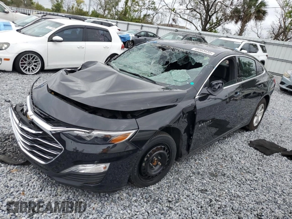 2023 Chevrolet Malibu LS with VIN 1G1ZC5ST6PF176795, listed as a Copart auction lot 48563435 with Not Provided miles and Salvage Title. Bid and sale history available at DreamBid. Image 1.